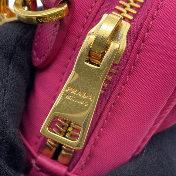 PRADA Pink Shoulder Bag - Picture 10 of 13